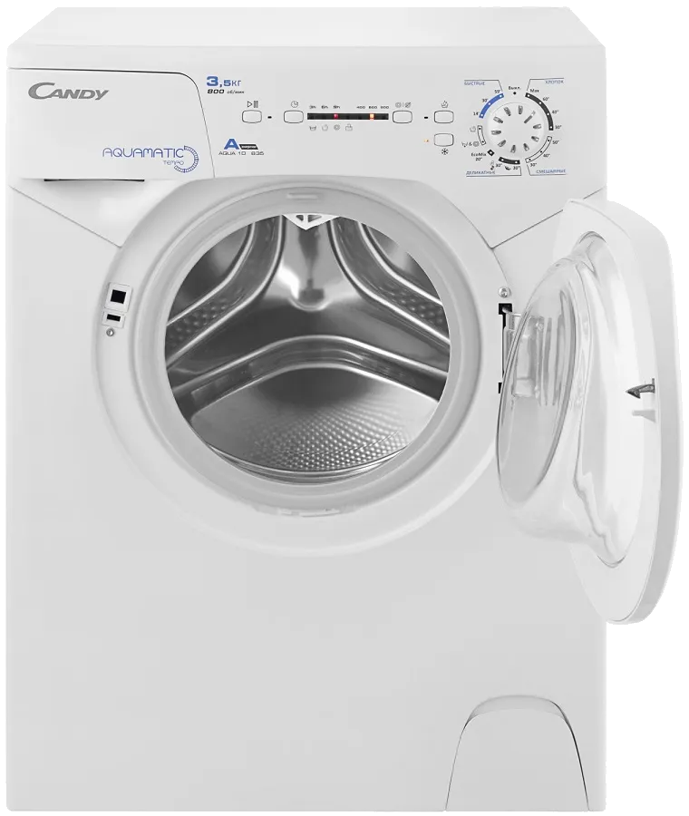 Замена нижнего противовеса Candy Aquamatic 1D835-07