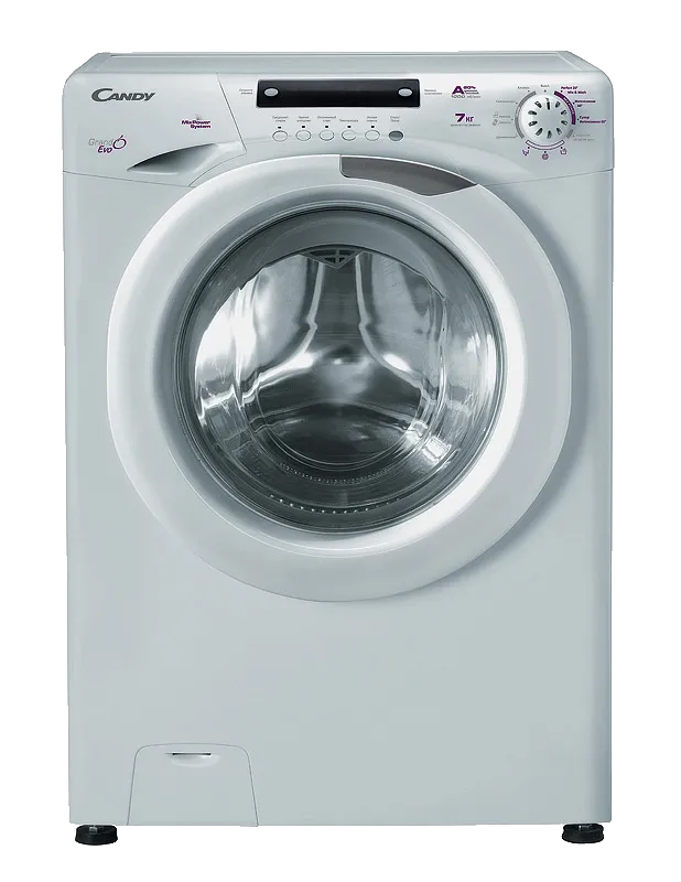 Замена нижнего противовеса Candy GO4 2710 3DMW