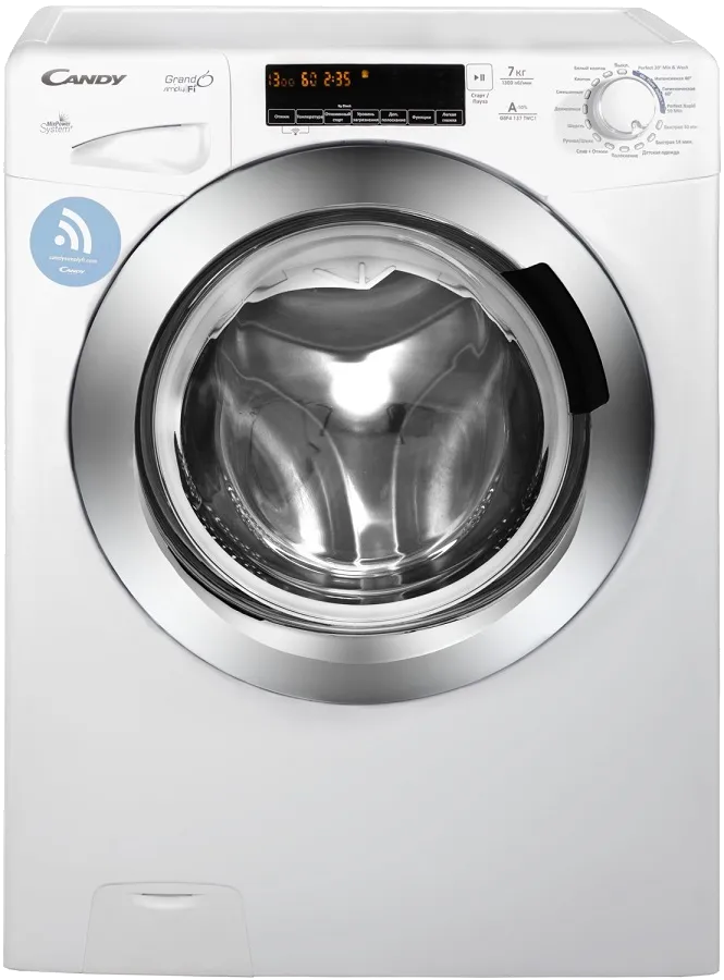 Замена нижнего противовеса Candy GSF4 137TWC1