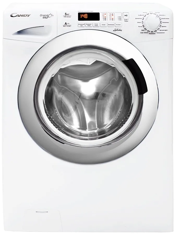 Замена нижнего противовеса Candy GV3 115DC