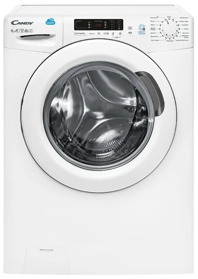 Замена нижнего противовеса Candy CS4 1262D3/2-07