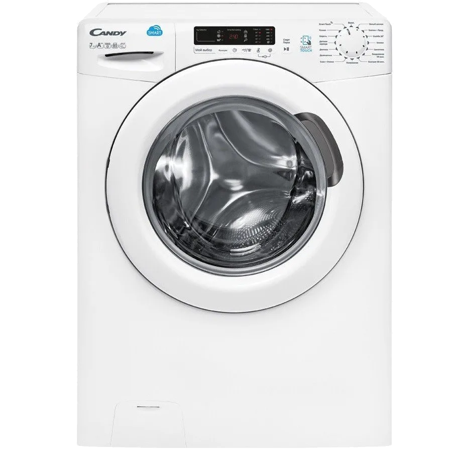 Замена нижнего противовеса Candy CS4 1072D3/2-S