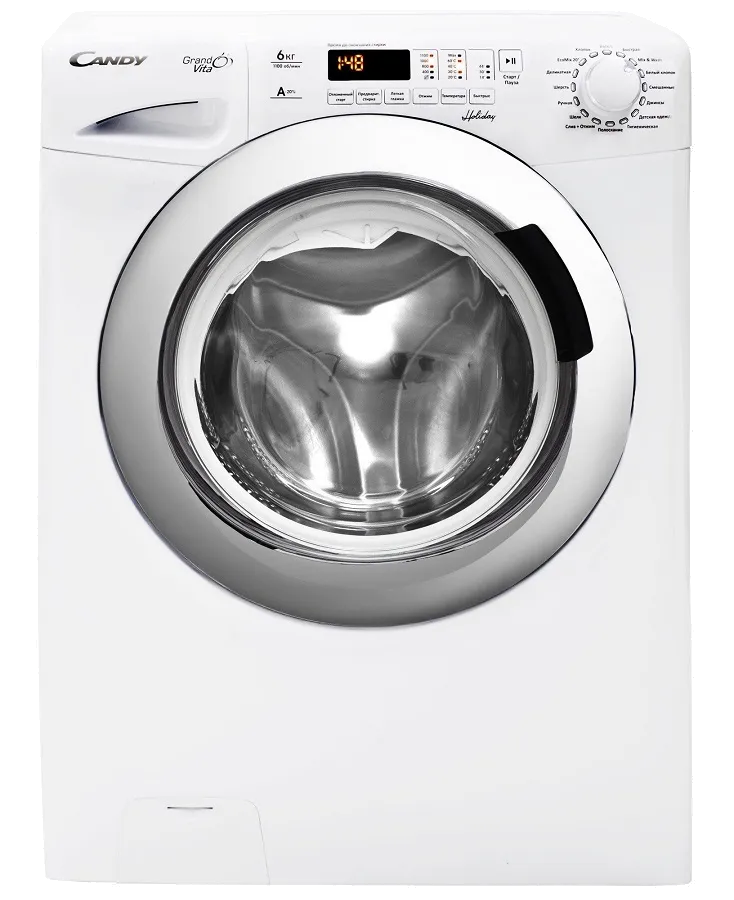 Замена нижнего противовеса Candy GV34 126 D3-S