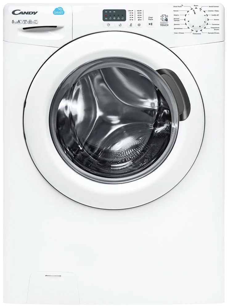 Замена нижнего противовеса Candy CS4 1051D1/2-07