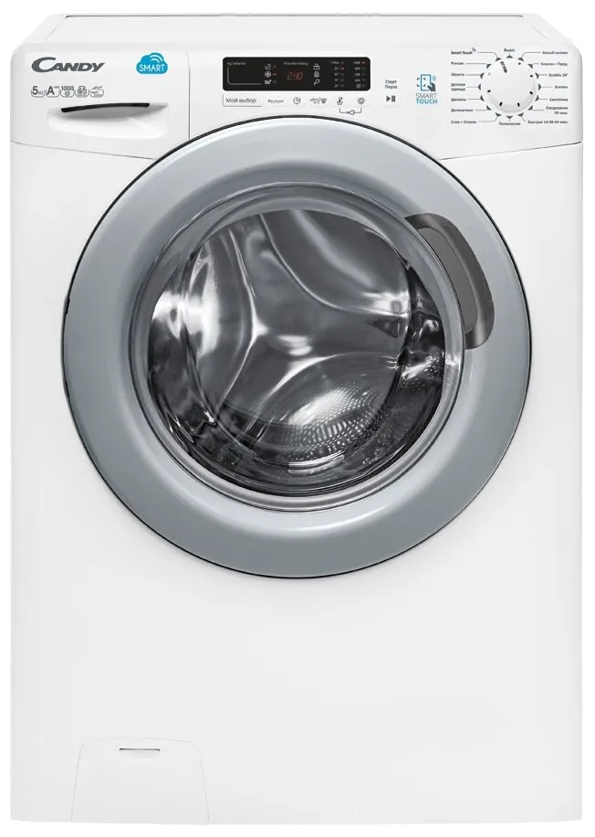 Замена нижнего противовеса Candy CS4Y 1052DS/2-07