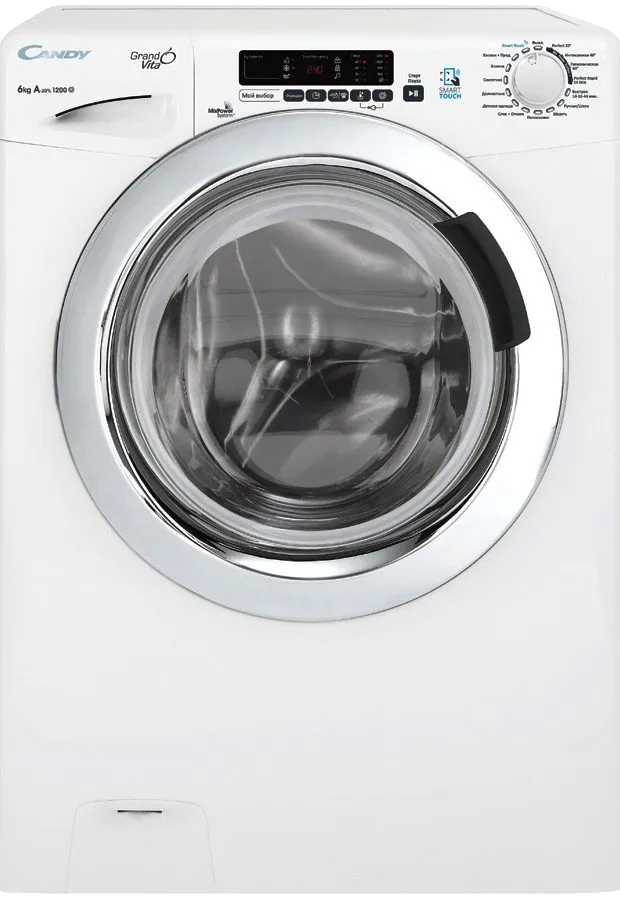 Замена нижнего противовеса Candy GVS4 126DW3/2-07