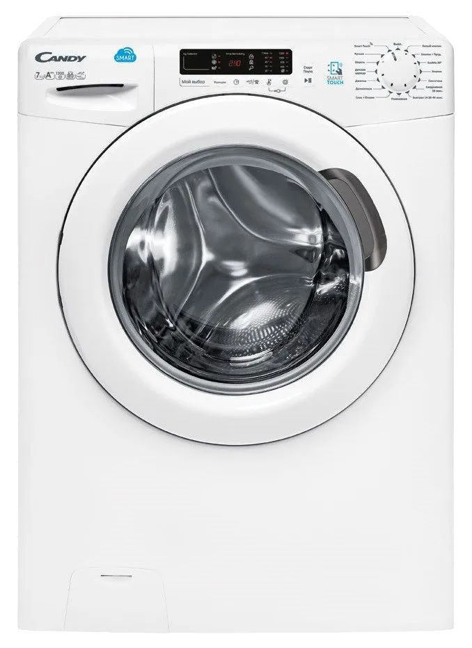 Замена нижнего противовеса Candy CS4 1272D3/1-S