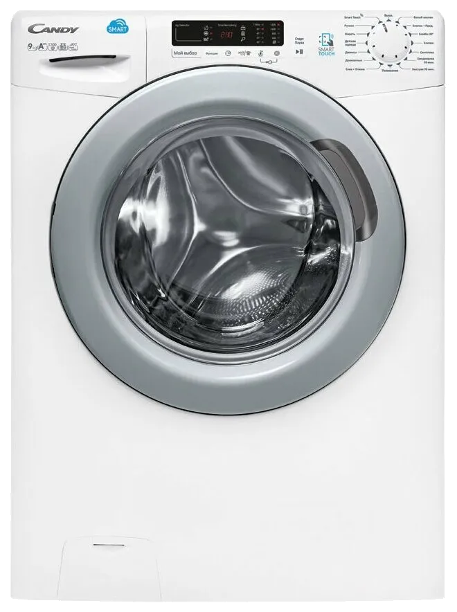 Замена нижнего противовеса Candy CS1292D3