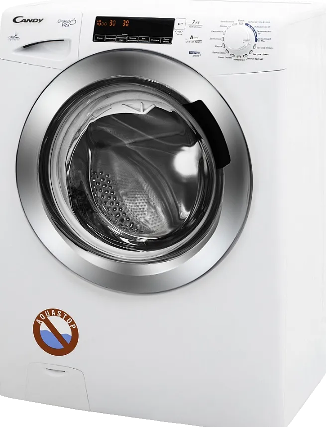 Замена нижнего противовеса Candy GV4 137 TWC3/1-S