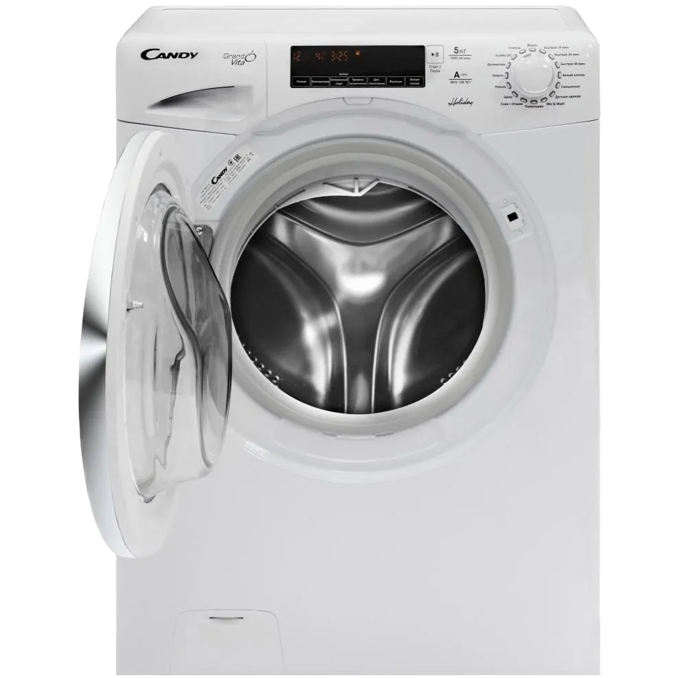 Замена нижнего противовеса Candy GV3 125 TC1-07