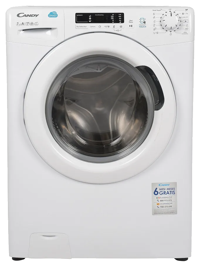 Замена нижнего противовеса Candy CS4 1172 D3/2-S