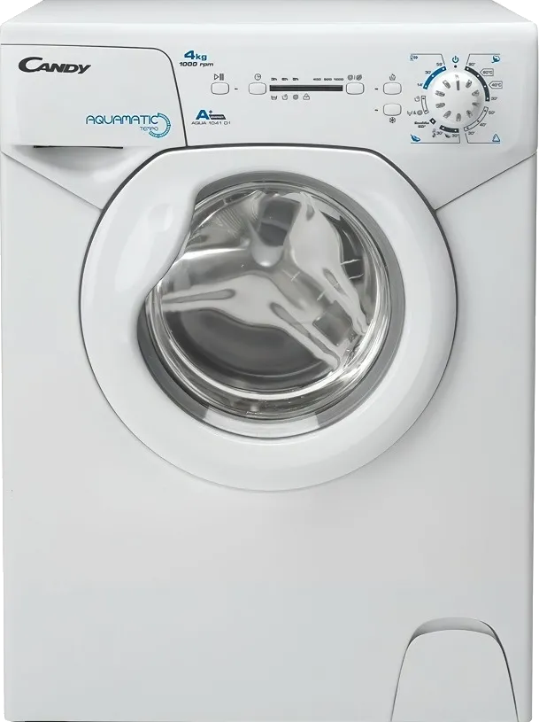 Замена нижнего противовеса Candy Aqua 1041 D1