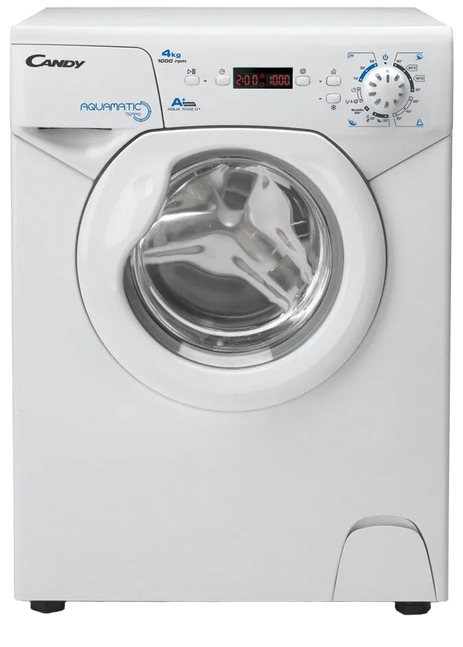 Замена нижнего противовеса Candy Aqua 1042 D1