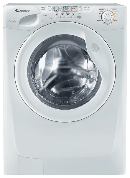 Замена нижнего противовеса Candy GO 1060 D