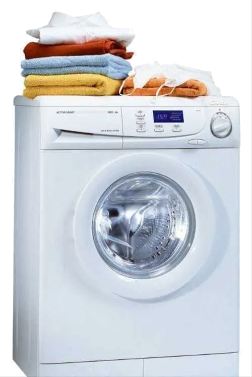 Замена нижнего противовеса Candy ACS 840