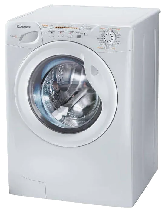 Замена нижнего противовеса Candy GO W475