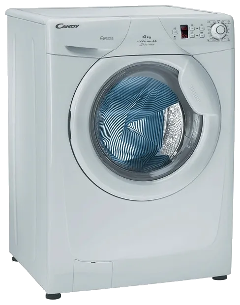 Замена нижнего противовеса Candy Holiday 084 DF