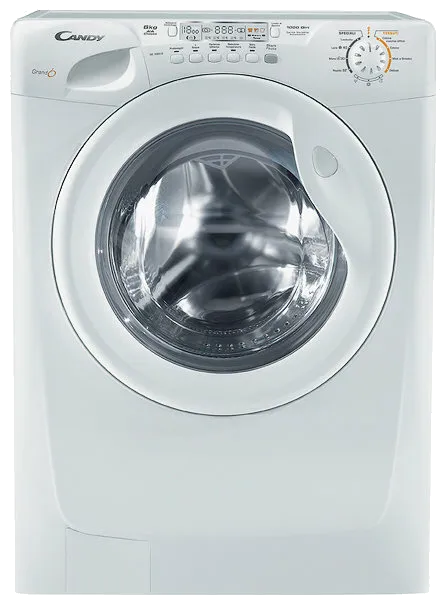 Замена нижнего противовеса Candy GO 1480 D