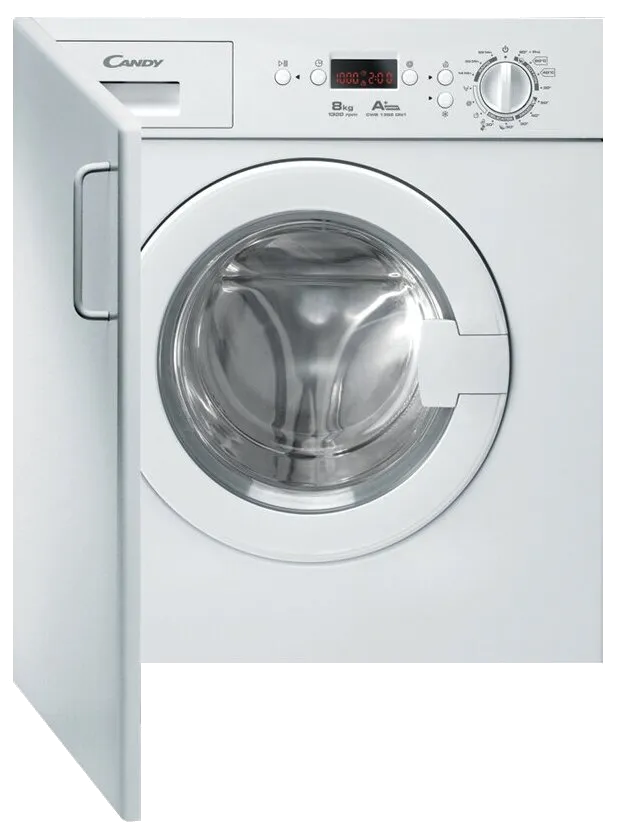 Замена нижнего противовеса Candy CWB 1382 DN