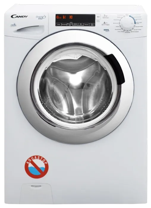 Замена нижнего противовеса Candy GV4 137TWC3