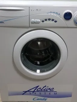 Замена нижнего противовеса Candy Activa Smart 14