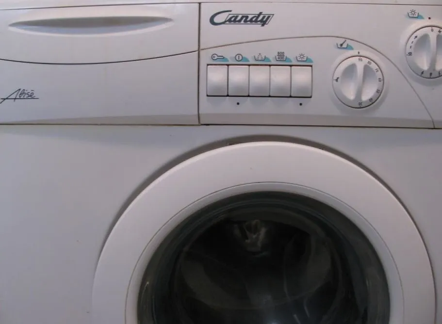 Замена нижнего противовеса Candy Activa 85