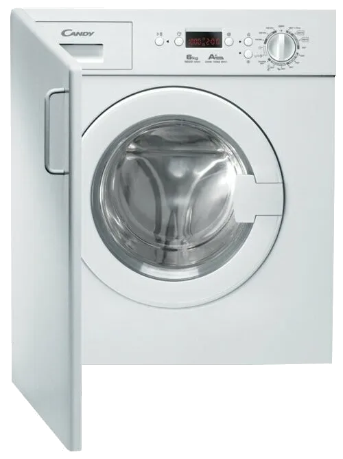 Замена нижнего противовеса Candy CWB 1062 DN