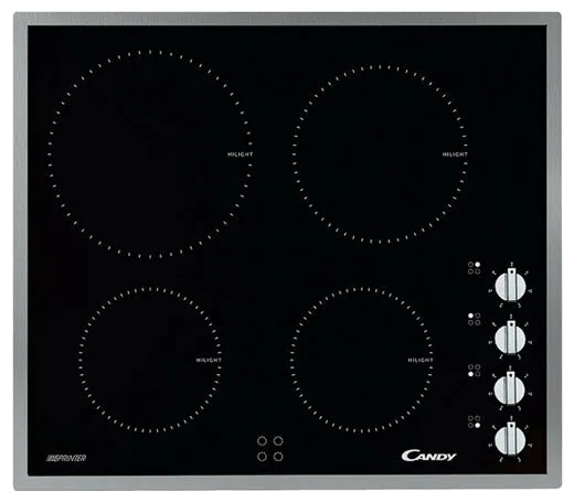 Разблокировка варочной панели Candy PVK 640 X