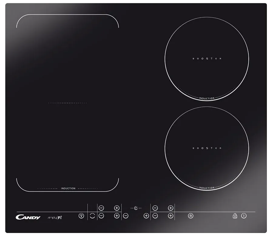 Разблокировка варочной панели Candy CFID 36 WiFi
